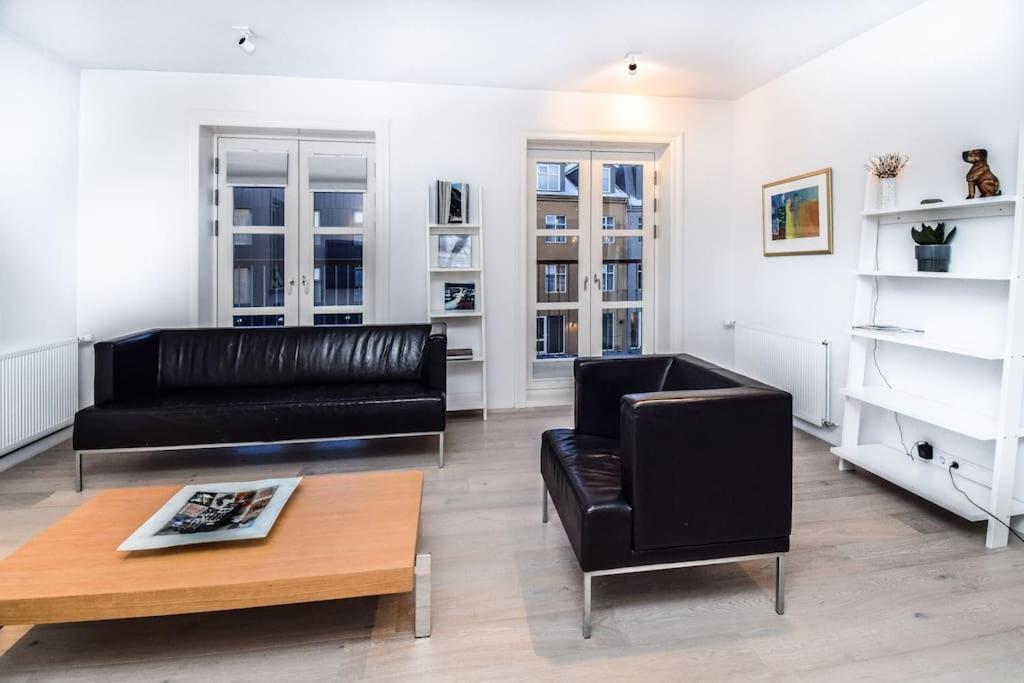 City Point Reykjavik - Luxury Apartments - Surtsey Buitenkant foto