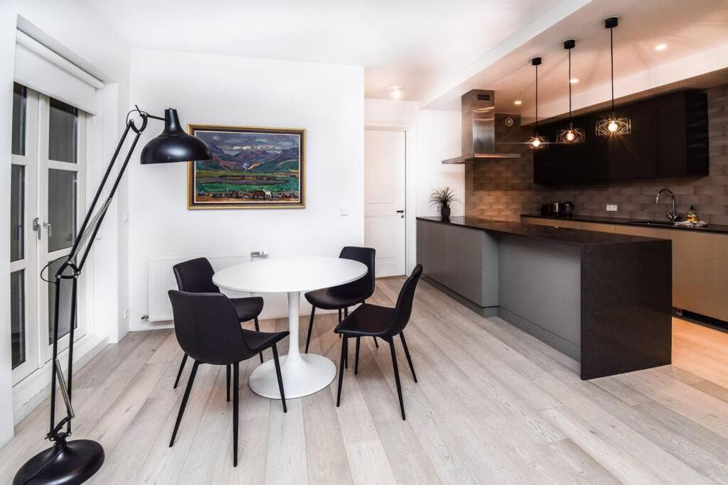 City Point Reykjavik - Luxury Apartments - Surtsey Buitenkant foto
